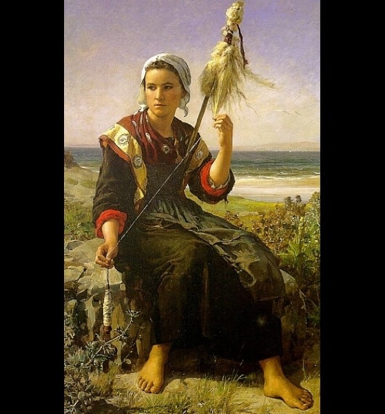 Jules Breton The Rest of the Haymakers